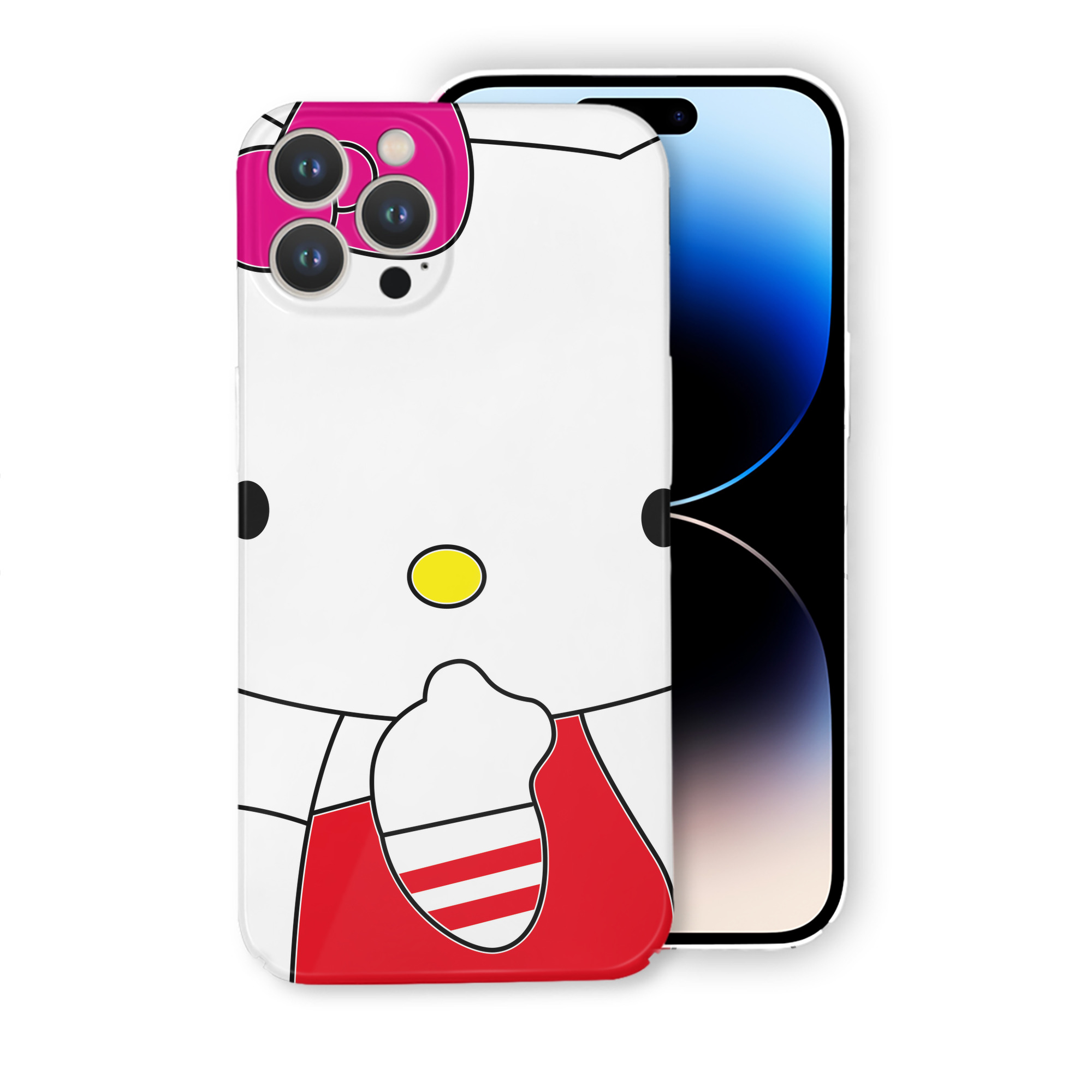 （画像用） Hello Kitty ハローキティ 【iPhone 14シリーズ対応】ハードケース